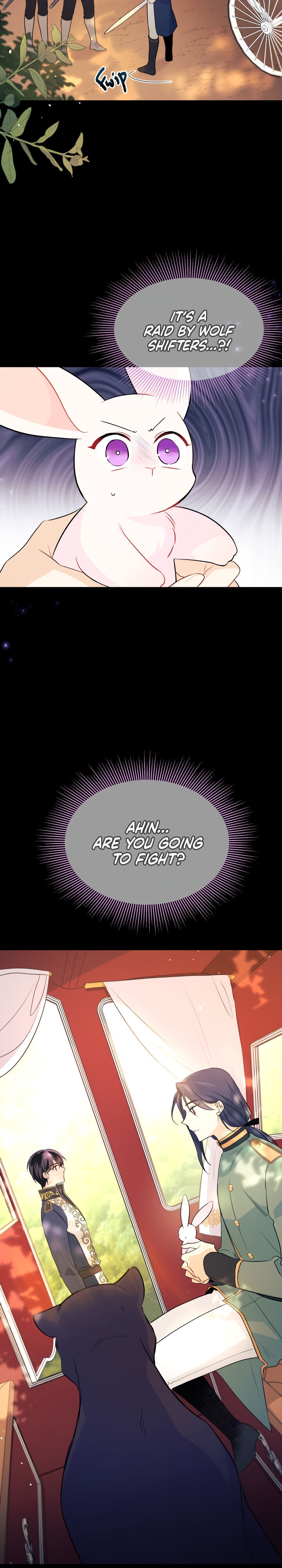 A Symbiotic Relationship Between A Rabbit And A Black Panther - Chapter 27 Page 4