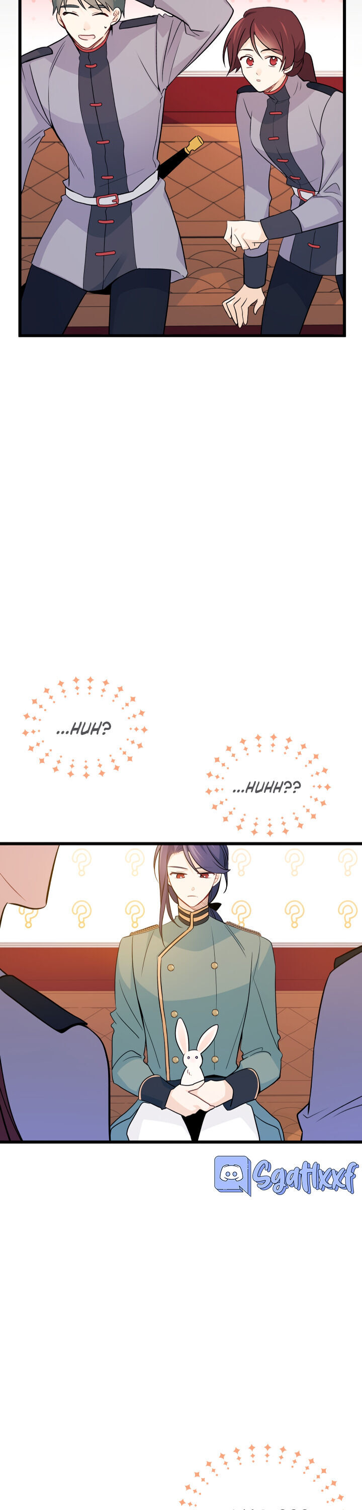 A Symbiotic Relationship Between A Rabbit And A Black Panther - Chapter 27 Page 6