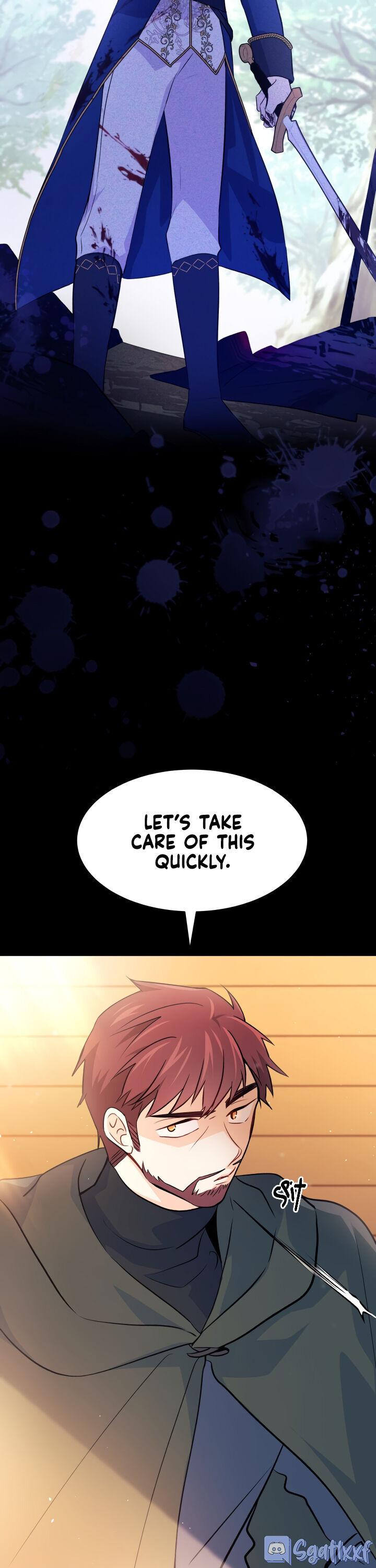 A Symbiotic Relationship Between A Rabbit And A Black Panther - Chapter 28 Page 12