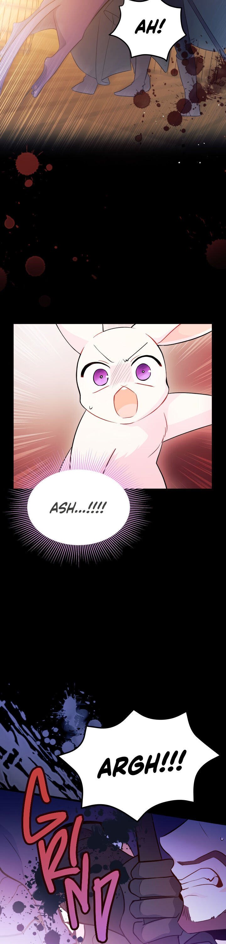 A Symbiotic Relationship Between A Rabbit And A Black Panther - Chapter 28 Page 14