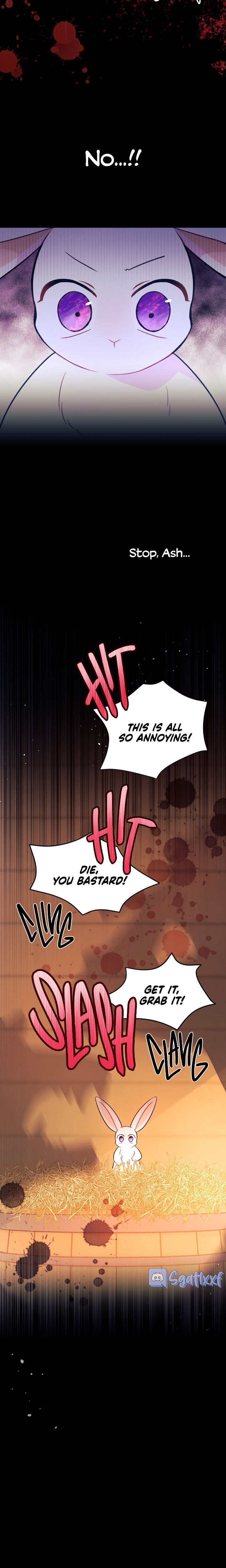 A Symbiotic Relationship Between A Rabbit And A Black Panther - Chapter 28 Page 16