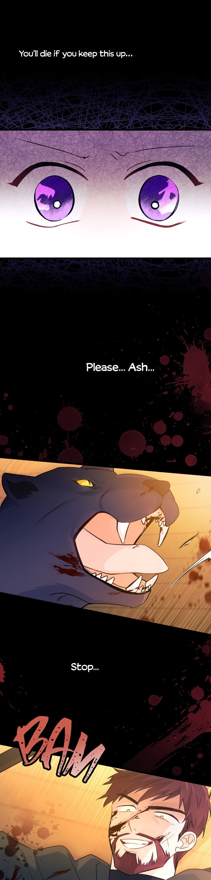 A Symbiotic Relationship Between A Rabbit And A Black Panther - Chapter 28 Page 17