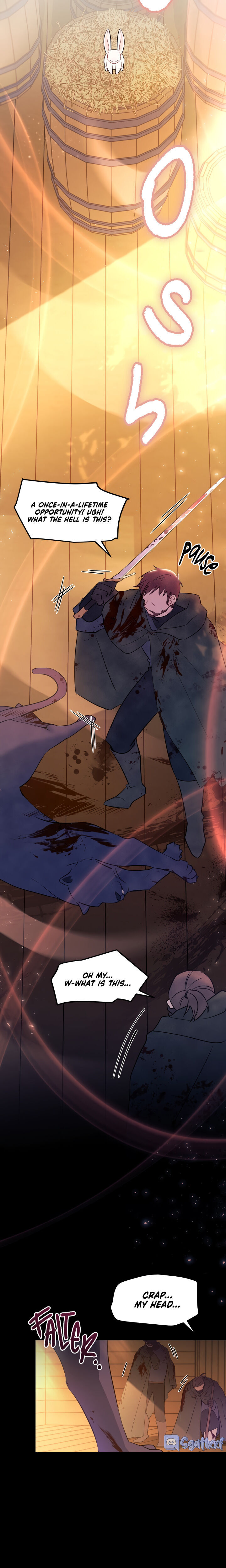 A Symbiotic Relationship Between A Rabbit And A Black Panther - Chapter 28 Page 19