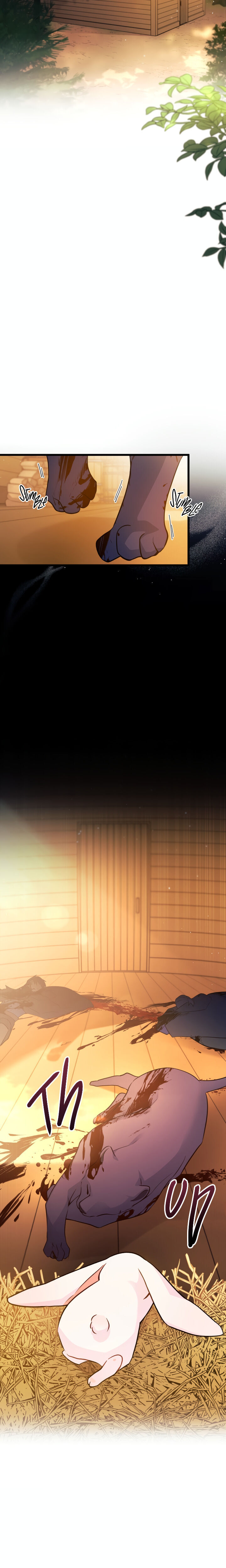 A Symbiotic Relationship Between A Rabbit And A Black Panther - Chapter 28 Page 22