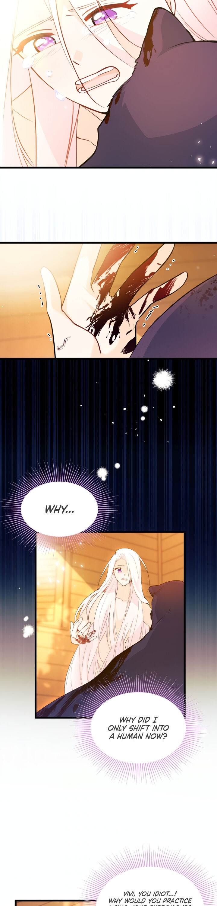 A Symbiotic Relationship Between A Rabbit And A Black Panther - Chapter 28 Page 29