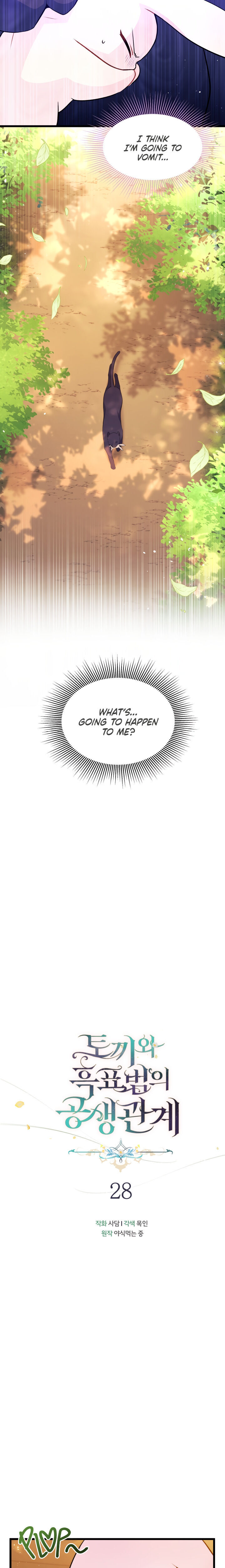 A Symbiotic Relationship Between A Rabbit And A Black Panther - Chapter 28 Page 4