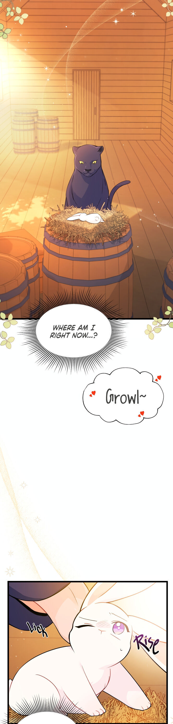 A Symbiotic Relationship Between A Rabbit And A Black Panther - Chapter 28 Page 6