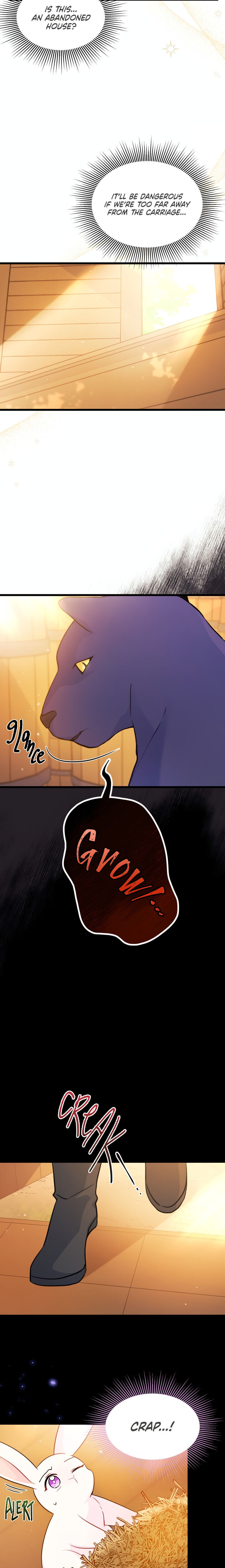A Symbiotic Relationship Between A Rabbit And A Black Panther - Chapter 28 Page 7