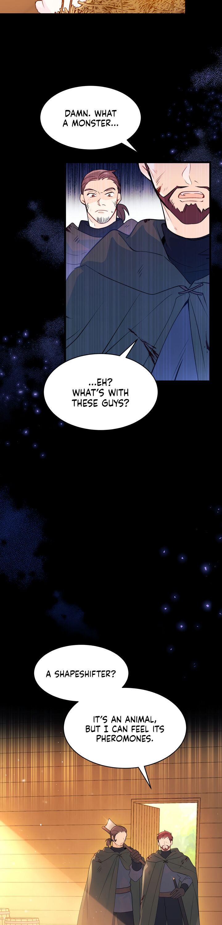 A Symbiotic Relationship Between A Rabbit And A Black Panther - Chapter 28 Page 8