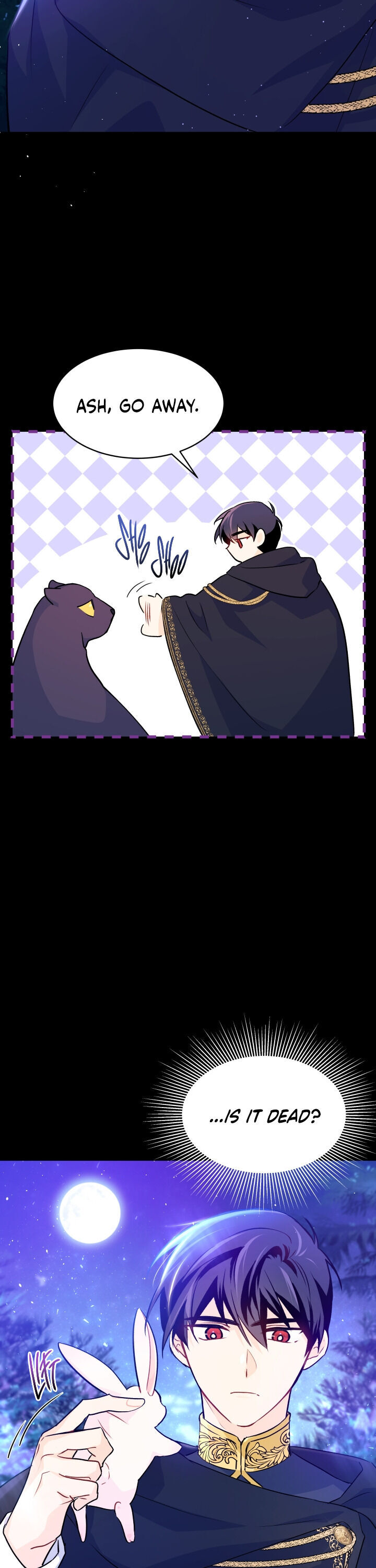 A Symbiotic Relationship Between A Rabbit And A Black Panther - Chapter 29 Page 17