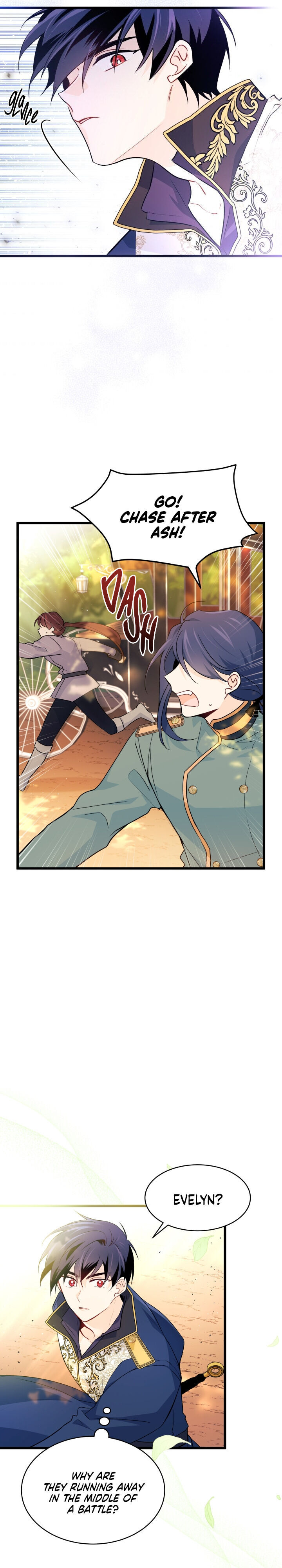 A Symbiotic Relationship Between A Rabbit And A Black Panther - Chapter 29 Page 21