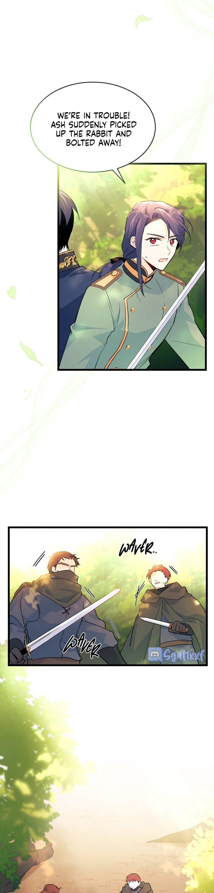 A Symbiotic Relationship Between A Rabbit And A Black Panther - Chapter 29 Page 22