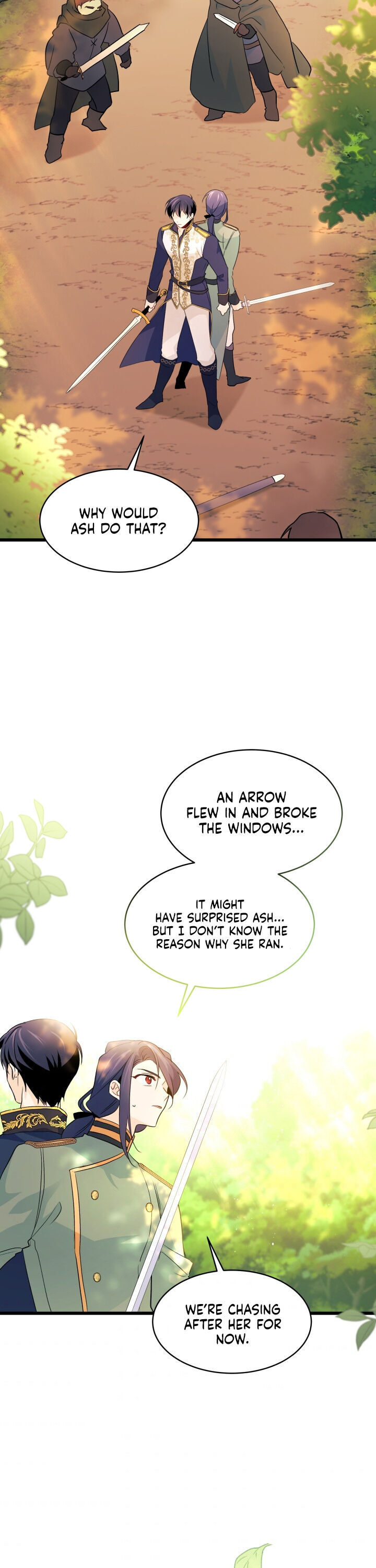 A Symbiotic Relationship Between A Rabbit And A Black Panther - Chapter 29 Page 23