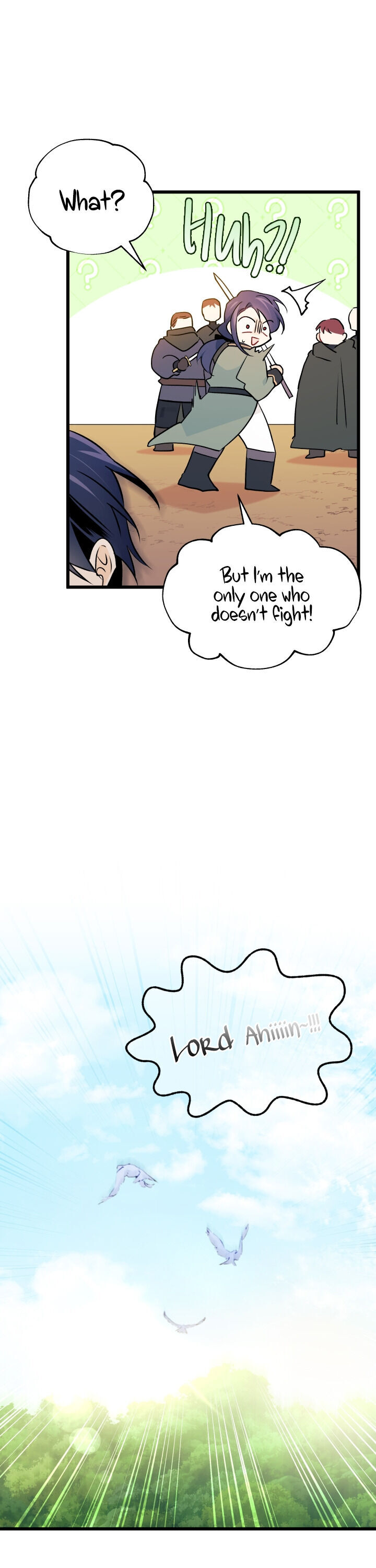 A Symbiotic Relationship Between A Rabbit And A Black Panther - Chapter 29 Page 25