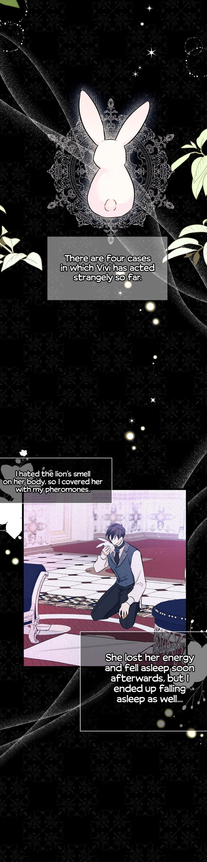 A Symbiotic Relationship Between A Rabbit And A Black Panther - Chapter 29 Page 28