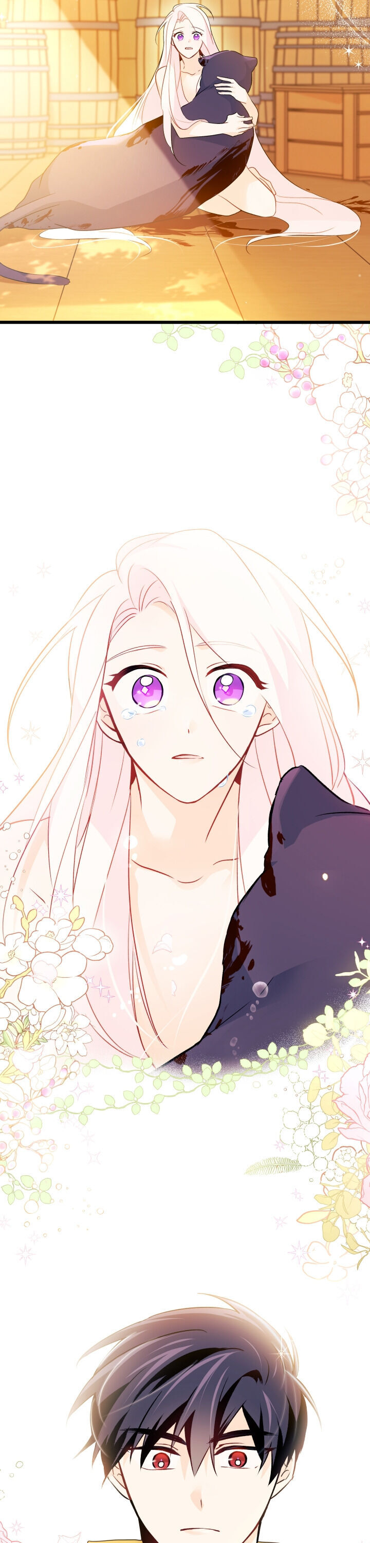 A Symbiotic Relationship Between A Rabbit And A Black Panther - Chapter 29 Page 34