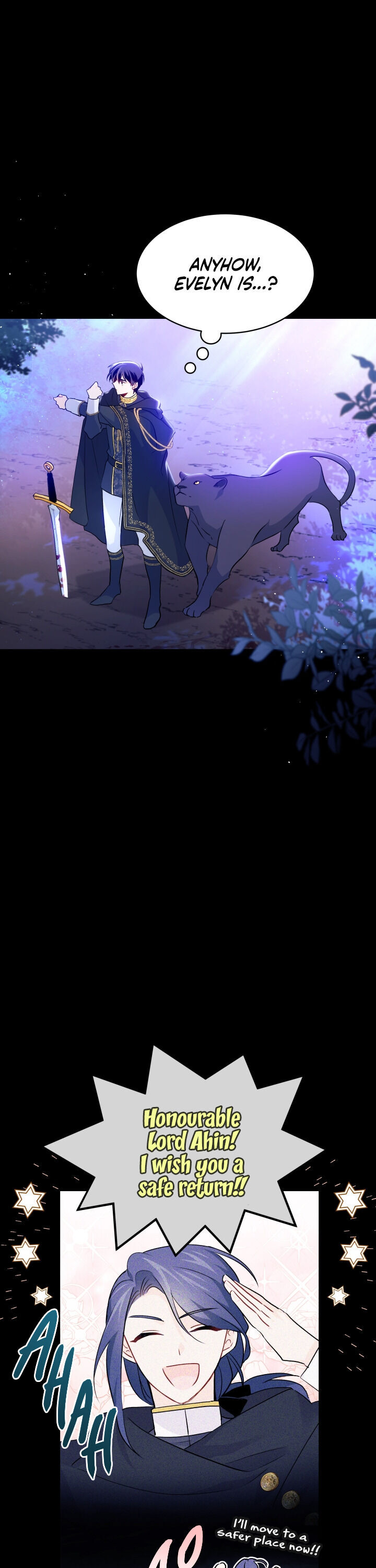 A Symbiotic Relationship Between A Rabbit And A Black Panther - Chapter 29 Page 7