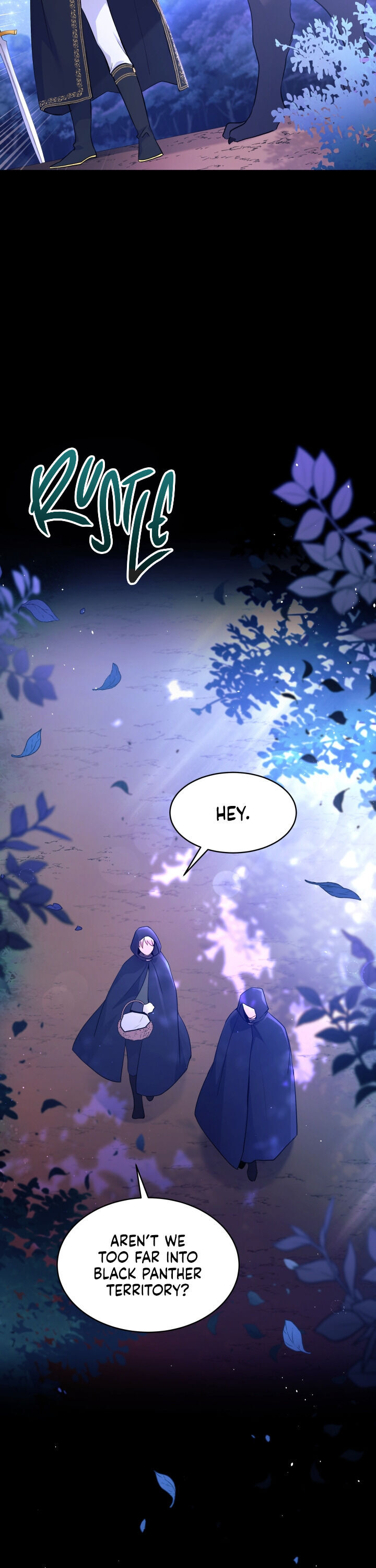 A Symbiotic Relationship Between A Rabbit And A Black Panther - Chapter 29 Page 9
