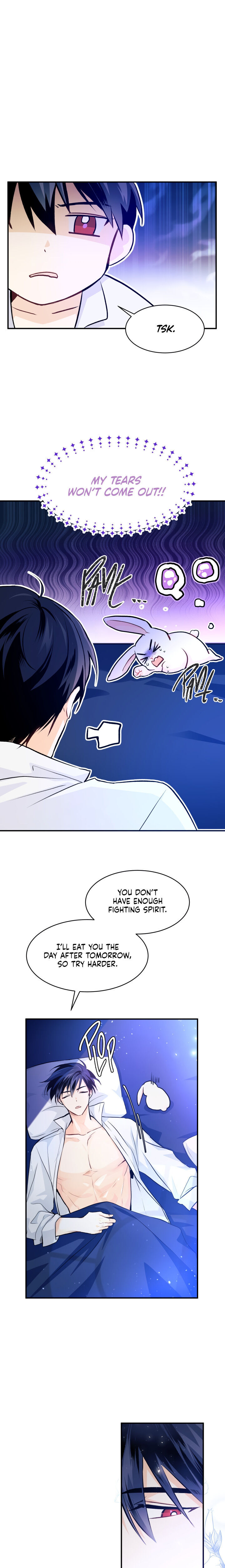 A Symbiotic Relationship Between A Rabbit And A Black Panther - Chapter 3 Page 10
