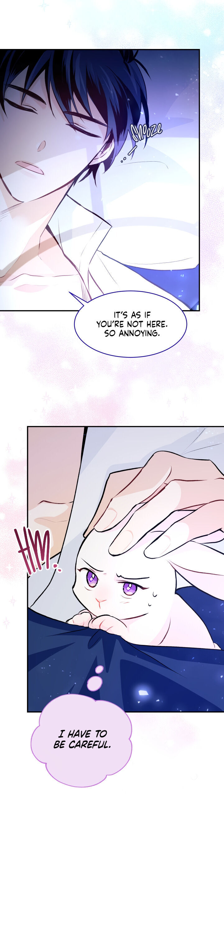 A Symbiotic Relationship Between A Rabbit And A Black Panther - Chapter 3 Page 12