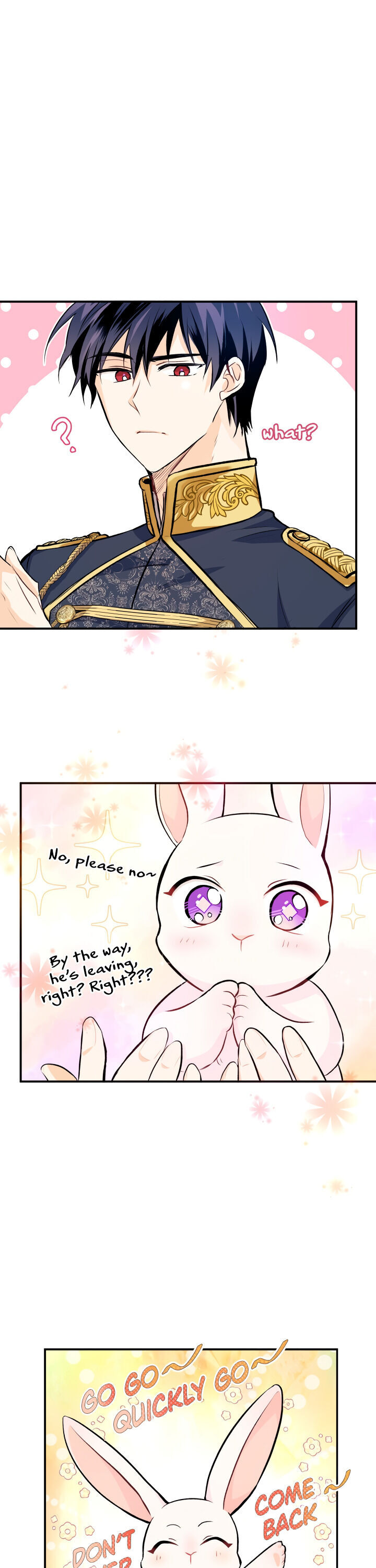 A Symbiotic Relationship Between A Rabbit And A Black Panther - Chapter 3 Page 14