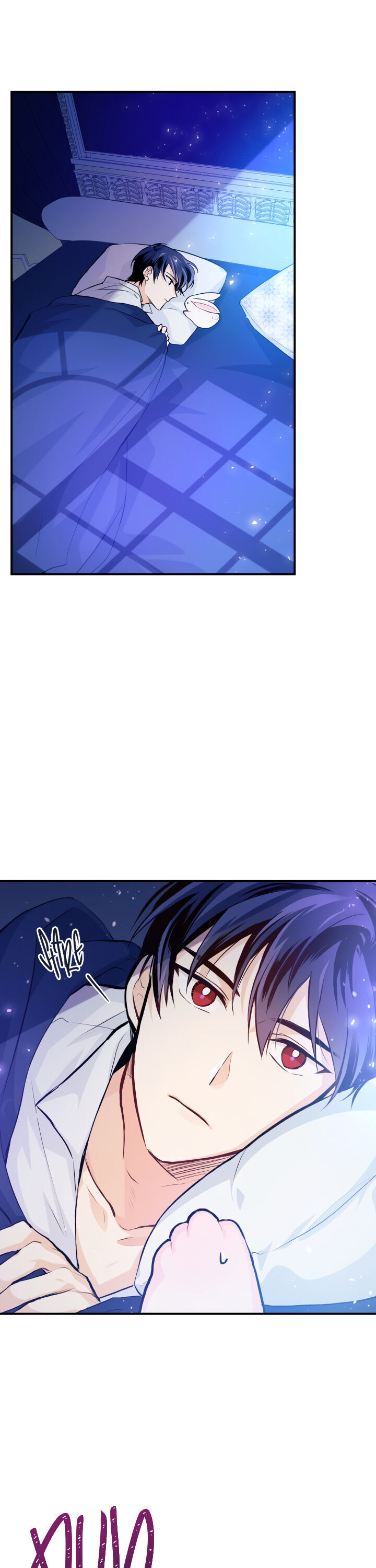 A Symbiotic Relationship Between A Rabbit And A Black Panther - Chapter 3 Page 2