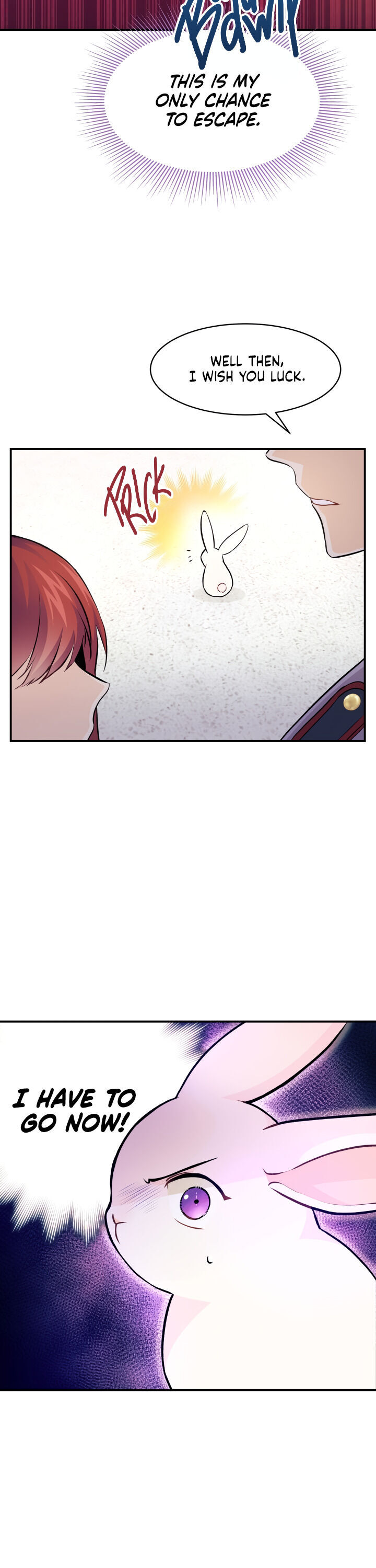 A Symbiotic Relationship Between A Rabbit And A Black Panther - Chapter 3 Page 21