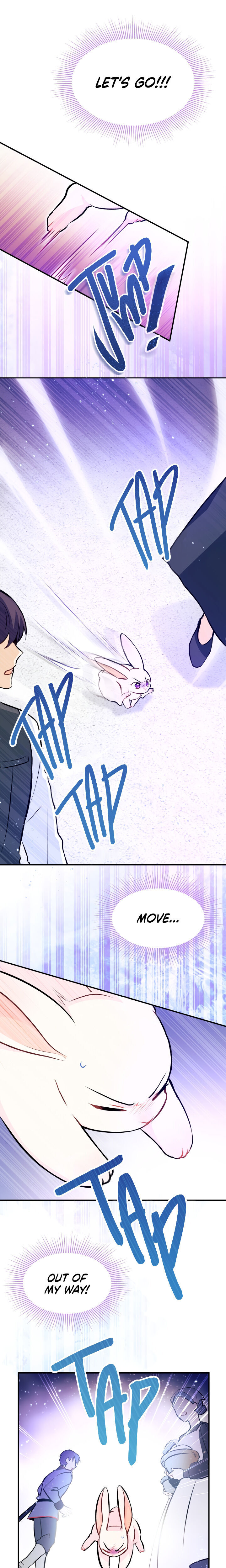 A Symbiotic Relationship Between A Rabbit And A Black Panther - Chapter 3 Page 22