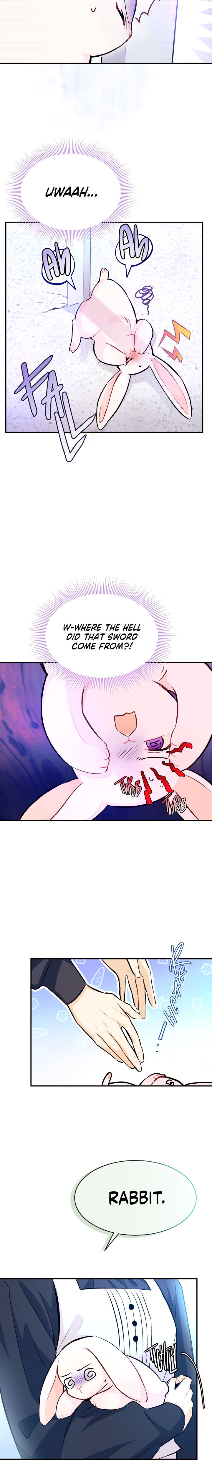 A Symbiotic Relationship Between A Rabbit And A Black Panther - Chapter 3 Page 25