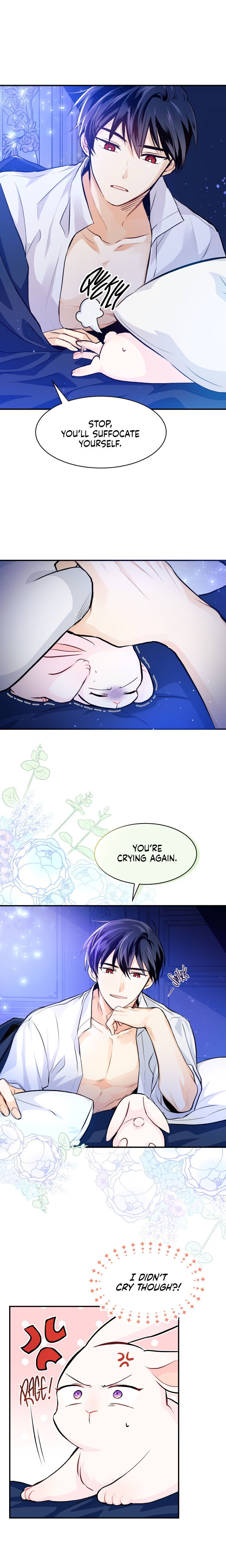 A Symbiotic Relationship Between A Rabbit And A Black Panther - Chapter 3 Page 4
