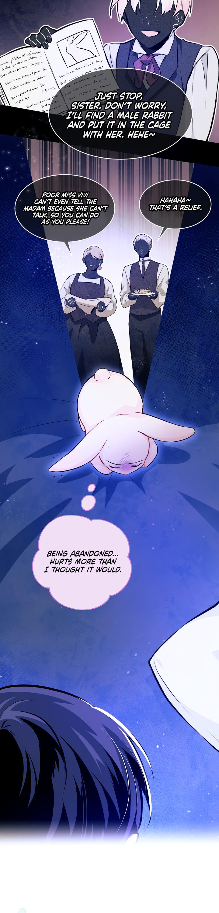 A Symbiotic Relationship Between A Rabbit And A Black Panther - Chapter 3 Page 6
