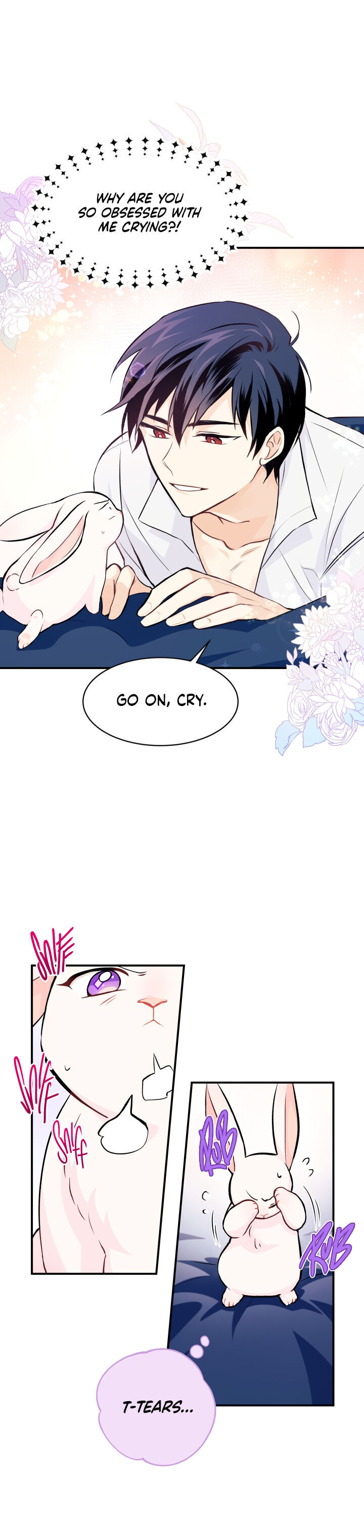 A Symbiotic Relationship Between A Rabbit And A Black Panther - Chapter 3 Page 9
