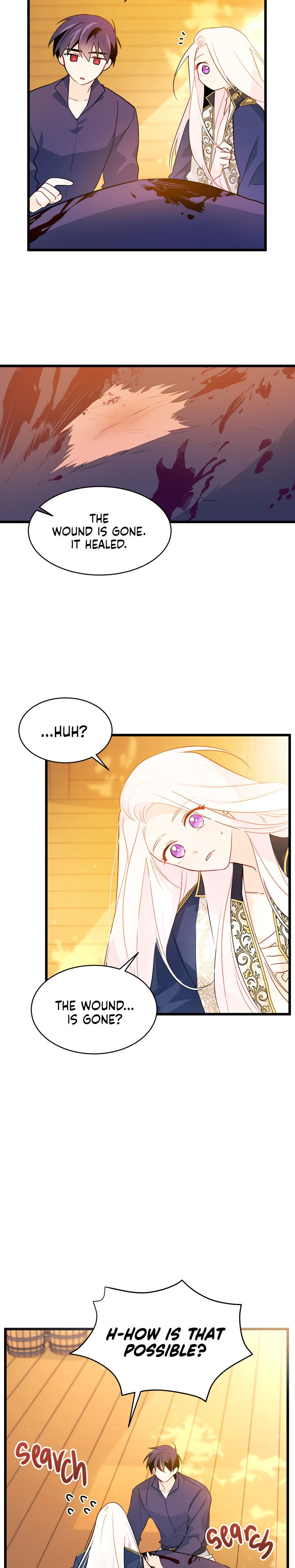 A Symbiotic Relationship Between A Rabbit And A Black Panther - Chapter 30 Page 16