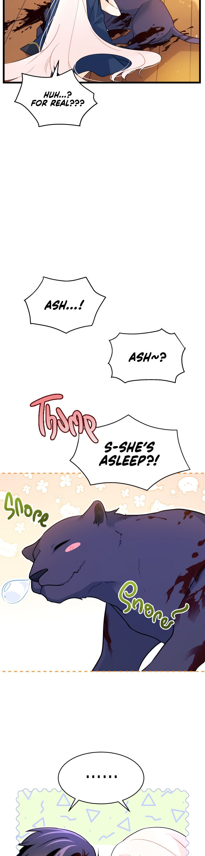 A Symbiotic Relationship Between A Rabbit And A Black Panther - Chapter 30 Page 17