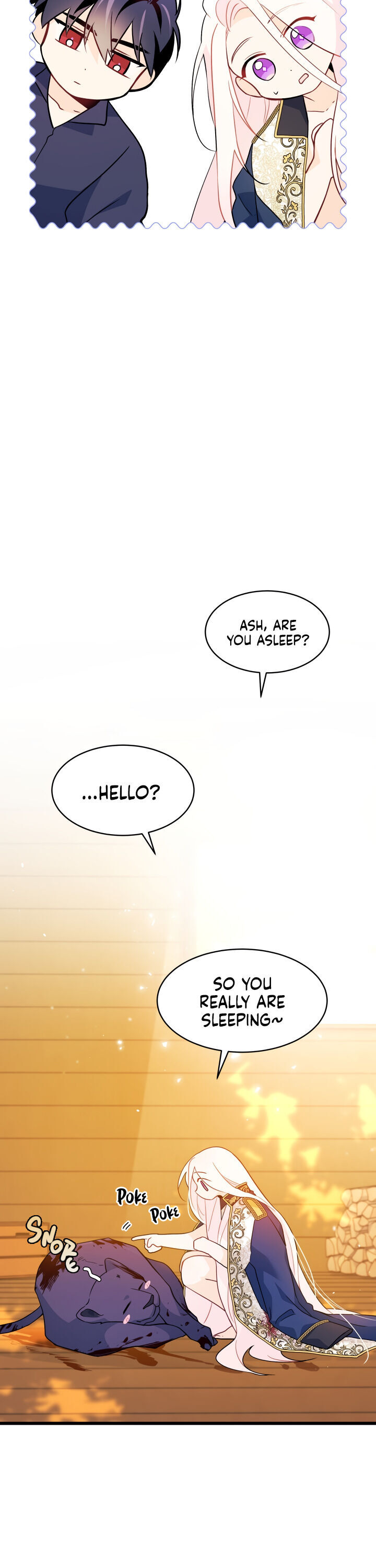 A Symbiotic Relationship Between A Rabbit And A Black Panther - Chapter 30 Page 18