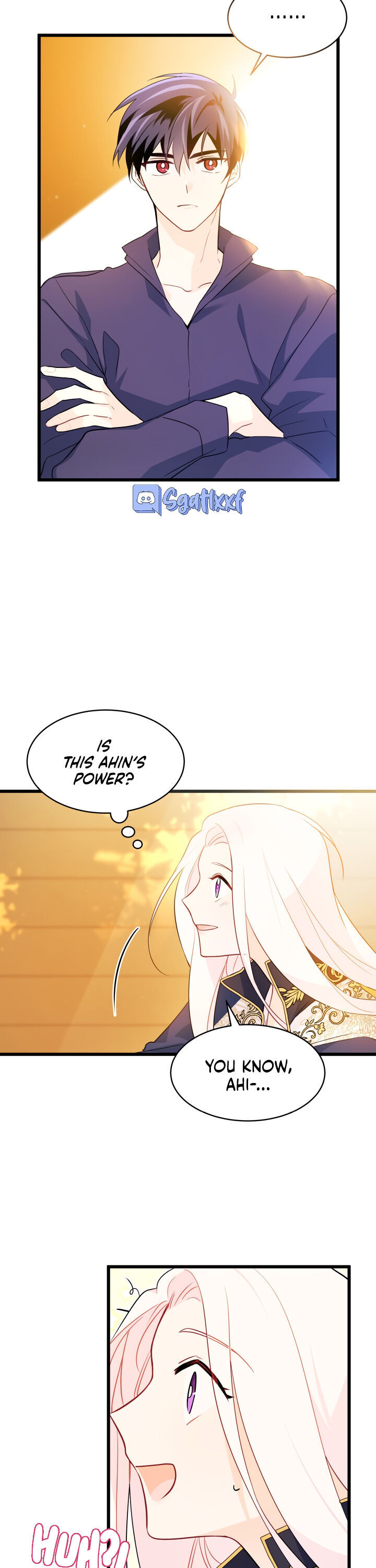 A Symbiotic Relationship Between A Rabbit And A Black Panther - Chapter 30 Page 21