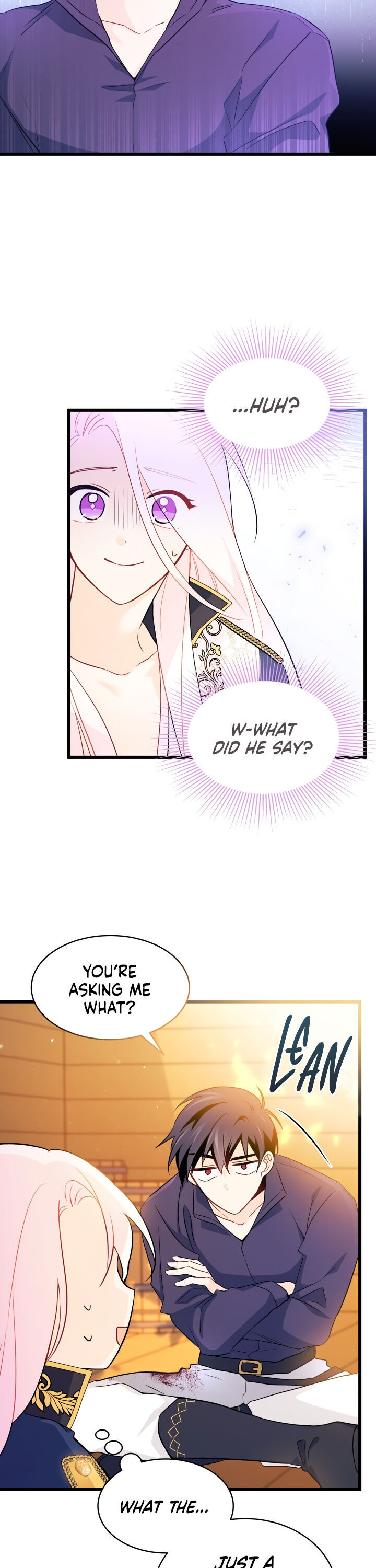 A Symbiotic Relationship Between A Rabbit And A Black Panther - Chapter 30 Page 23