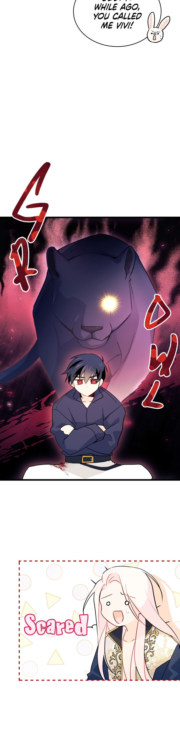 A Symbiotic Relationship Between A Rabbit And A Black Panther - Chapter 30 Page 24