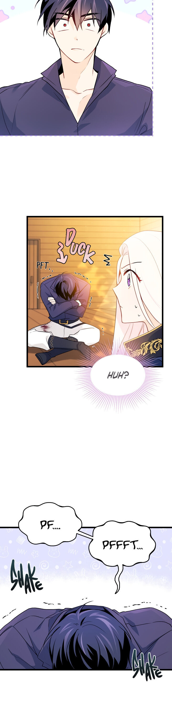 A Symbiotic Relationship Between A Rabbit And A Black Panther - Chapter 30 Page 26