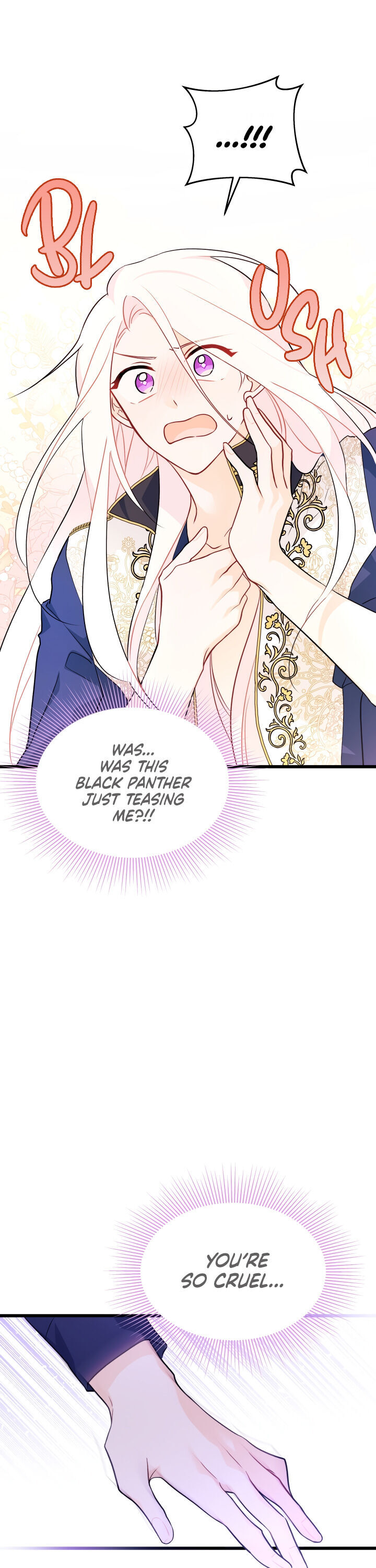 A Symbiotic Relationship Between A Rabbit And A Black Panther - Chapter 30 Page 27