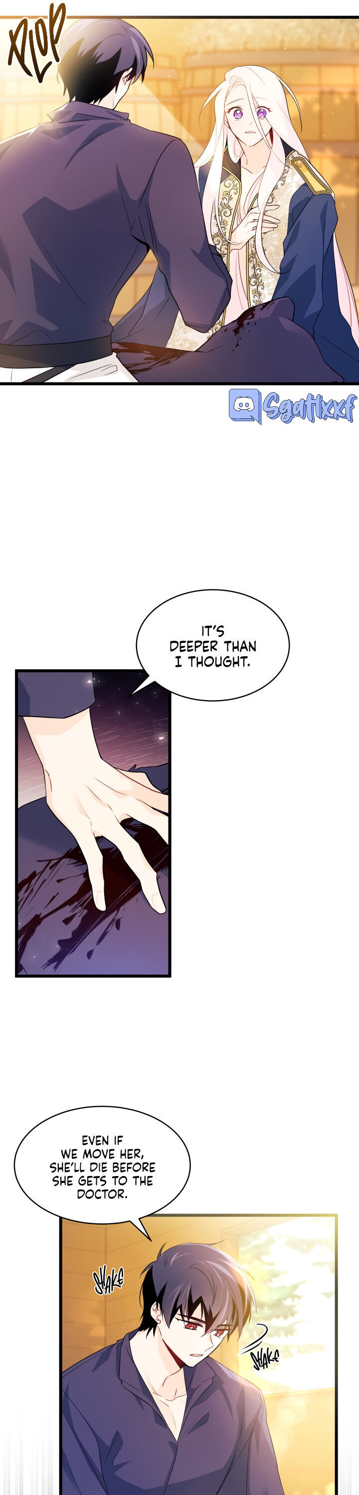 A Symbiotic Relationship Between A Rabbit And A Black Panther - Chapter 30 Page 8