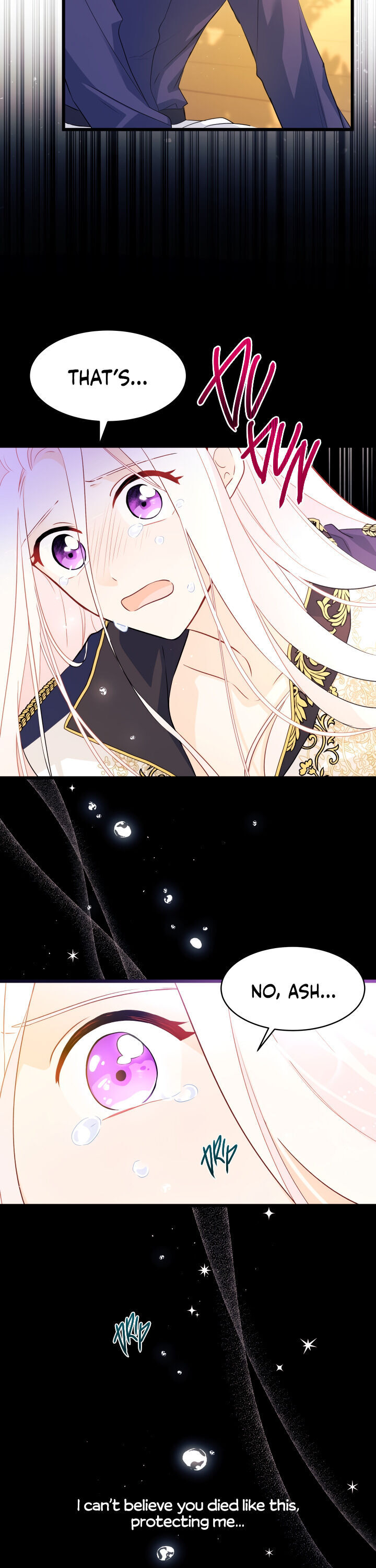 A Symbiotic Relationship Between A Rabbit And A Black Panther - Chapter 30 Page 9