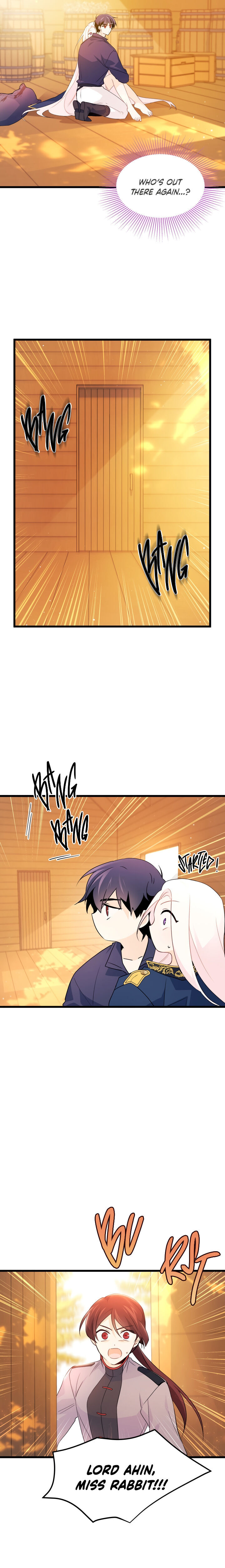 A Symbiotic Relationship Between A Rabbit And A Black Panther - Chapter 31 Page 19