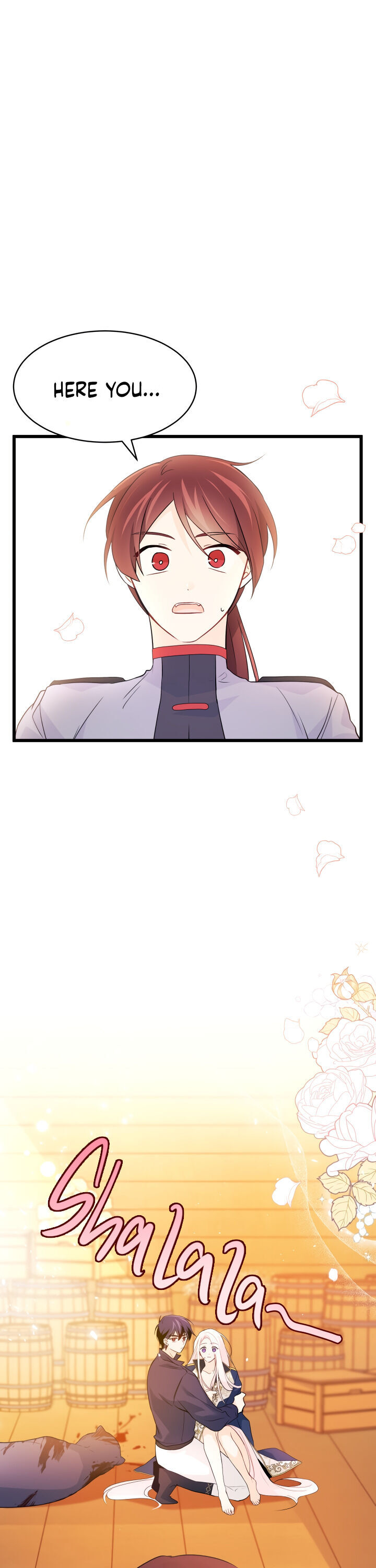 A Symbiotic Relationship Between A Rabbit And A Black Panther - Chapter 31 Page 20