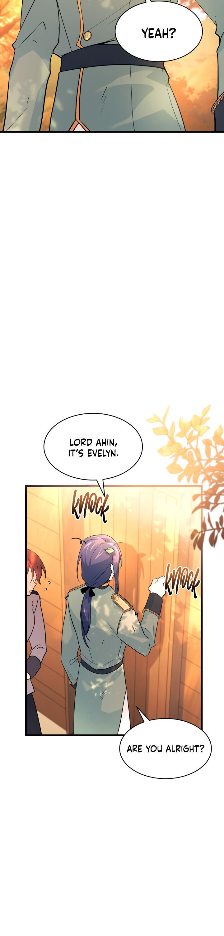 A Symbiotic Relationship Between A Rabbit And A Black Panther - Chapter 31 Page 27