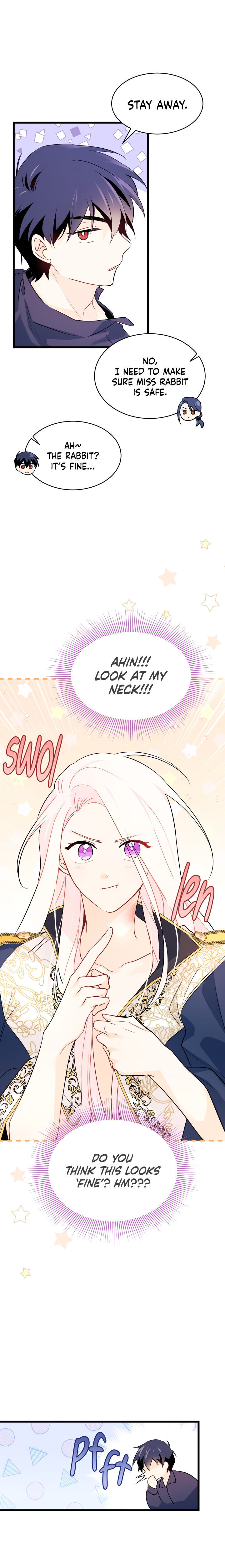A Symbiotic Relationship Between A Rabbit And A Black Panther - Chapter 31 Page 28