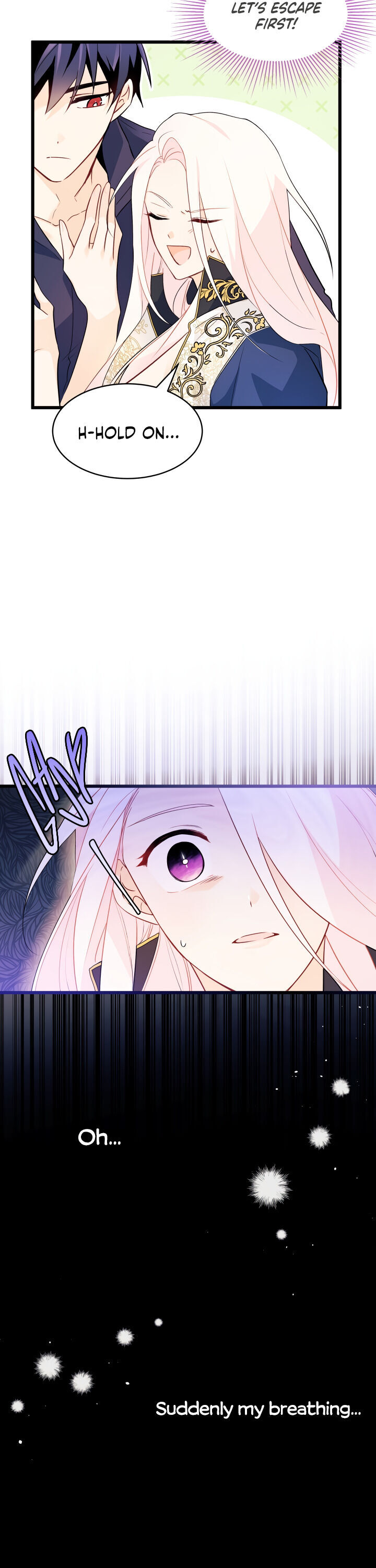 A Symbiotic Relationship Between A Rabbit And A Black Panther - Chapter 31 Page 6