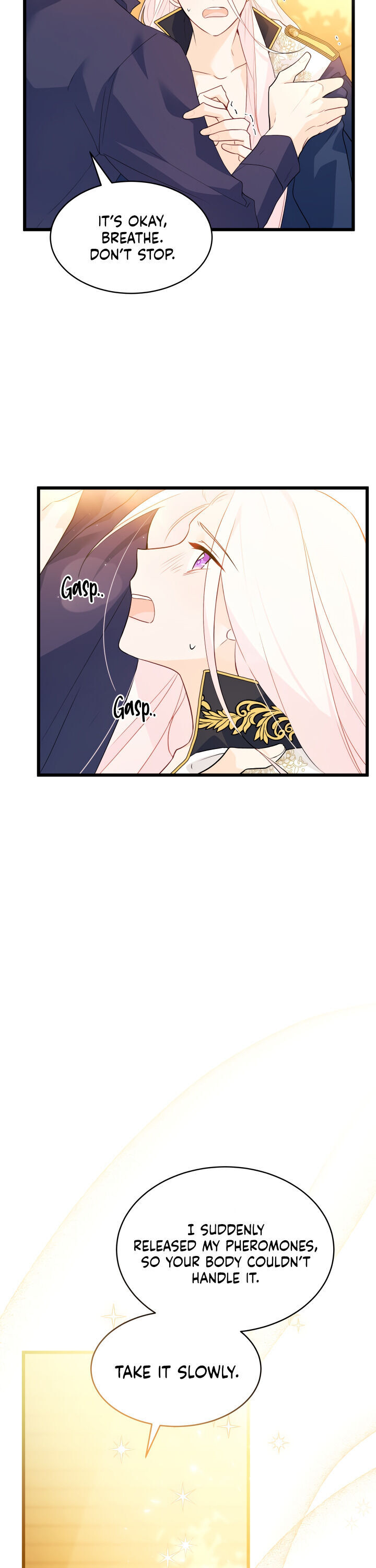 A Symbiotic Relationship Between A Rabbit And A Black Panther - Chapter 31 Page 8