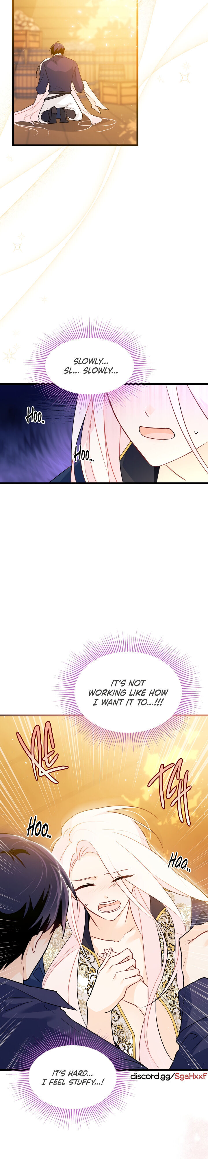 A Symbiotic Relationship Between A Rabbit And A Black Panther - Chapter 31 Page 9