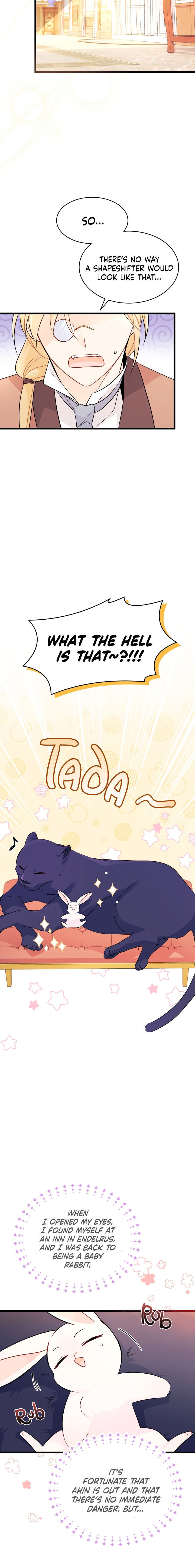 A Symbiotic Relationship Between A Rabbit And A Black Panther - Chapter 32 Page 10